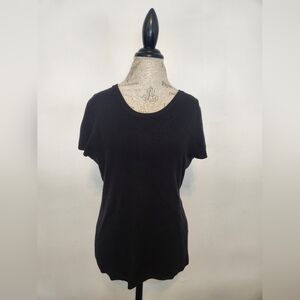 Women's Cable & Gauge Black Shirt Size XL